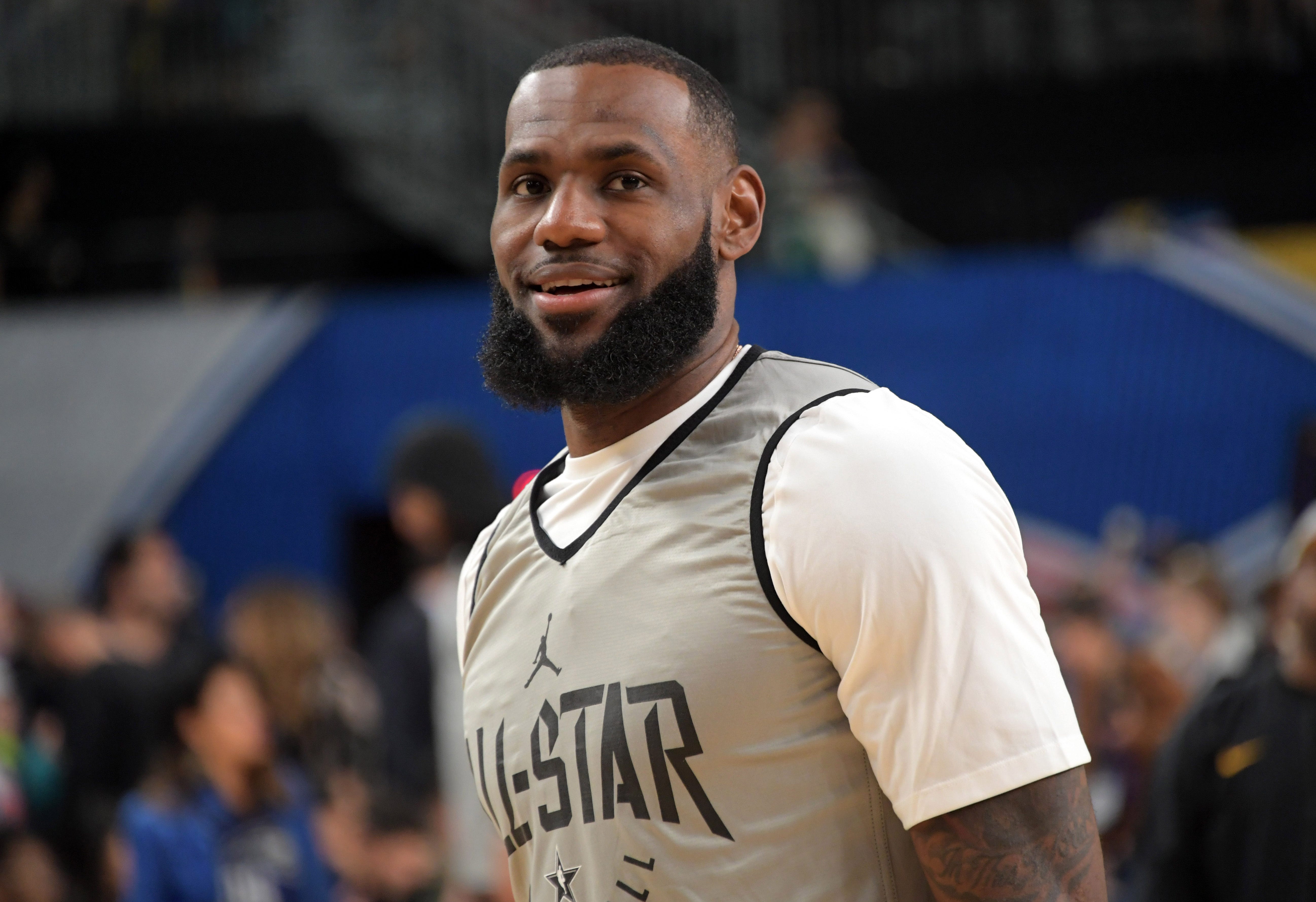 LeBron James to Fox News host: 'We will 